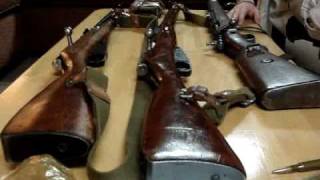 Mosin Nagant vs Mauser Karabiner 98 Improved Comparison Part One [upl. by Anerec]