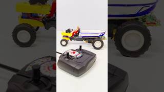 Science project DC Motor RC car Remote control car remote wali car  Remote wali gadi Fan RC car [upl. by Abita980]