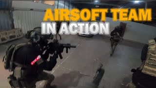 Airsoft Squad Takes on Gamepod  Gamepod Combat Zone GBLS DAS [upl. by Monteria]