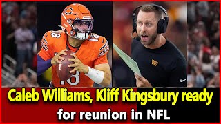 Just received news Caleb Williams Kliff Kingsbury ready for reunion in NFL Nfl News Today [upl. by Eitisahc]