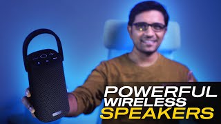 Best Wireless Bluetooth Speaker with PowerBank  40W Output amp IP67 Daily Tech 14 [upl. by Alilahk]