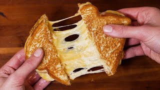 How To Make The Best Grilled Cheese Sandwiches [upl. by Reyotal]