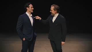 Dirty Rotten Scoundrels in Concert  Hadley Fraser and Ramin Karimloo sing from the show [upl. by Enigroeg]