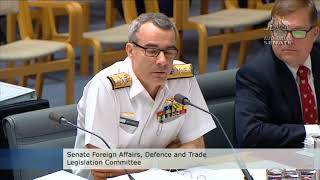 Rear Admiral Schools Pauline Hanson on Submarine Capabilities [upl. by Solahcin]