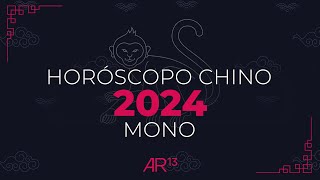 Horóscopo Chino 2024  Mono  Canal 13 [upl. by Orteip760]