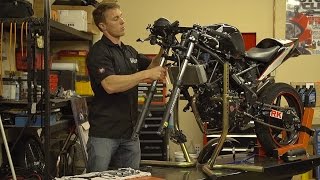 Motorcycle Suspension Tech and Maintenance How To Rebuild Your Fork  MC GARAGE [upl. by Engud]