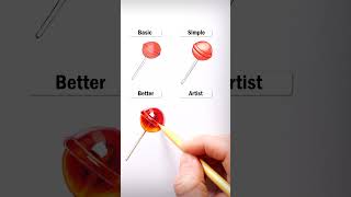 Draw Lollipops art drawing shorts lollipop lips howtodraw easydraw [upl. by Flip]