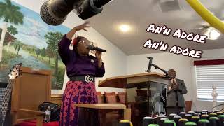 Adoration  Ou se Yahweh  Montay yo Met vinn Pi Wo [upl. by Huldah]