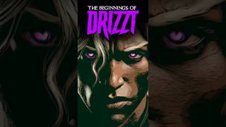 The Origins of Drizzt Do’Urden drizzt forgottenrealms dungeonsanddragons fantasybooks [upl. by Quillon822]