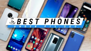 Best Phones Under ₹15000 after 2020 GST Hike [upl. by Ahsimaj]