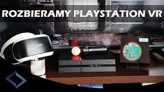 Rozbieramy gogle PlayStation VR v1 dla PS4   Disassembly  PS VR for PS4 [upl. by Enylekcaj880]