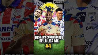 Fichajes Confirmados de la Liga MX Parte 4 deportes futbol [upl. by Africah477]