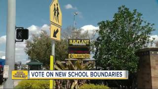 Proposed school boundary changes up for vote Tuesday [upl. by Hauhsoj378]