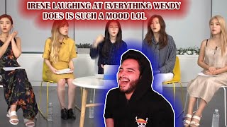 RED VELVET A MESS 8 Reaction [upl. by Assenav]