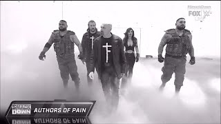 Authors Of Pain Entrance  WWE SmackDown March 22 2024 [upl. by Taft]