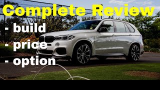 2018 BMW X5 xDrive50i M Sport Individual  Build Your Own Review Summary Fully Loaded [upl. by Etteuqal]