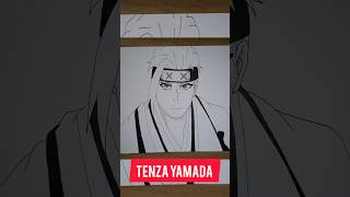 Drawing Tenza Yamada shorts shortvideo youtubeshorts shortsdrawing drawing animedrawing [upl. by Anerom]