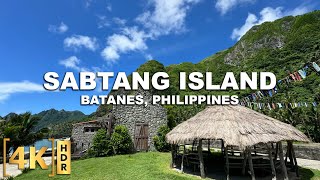 Tour at Southern Batanes  One of the Most Beautiful Islands in the Philippines  SABTANG ISLAND [upl. by Ayet]