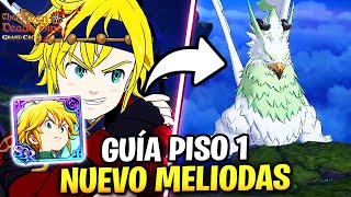 🐦 MELIODAS TRAIDOR es INCREÍBLE para el PÁJARO quotPISO 1quot  Seven Deadly Sins Grand Cross [upl. by Velleman284]