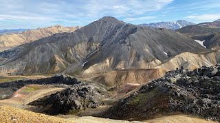 One day trip at Landmannalaugar [upl. by Yetak]