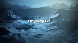 Odyssey G9 Official Introduction  Samsung [upl. by Ah]