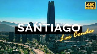 Las Condes Santiago Chile 4K [upl. by Aniez275]