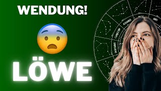 LÖWE ♌️😱SCHOCKIEREND WICHTIGE WENDUNG 😳 Horoskop  Februar 2024 löwe tarot [upl. by Thorpe36]