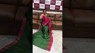 Silk Banarasi sarees collections for booking visits [upl. by Nnav]