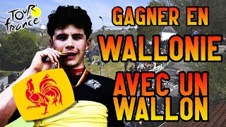 Gagner avec un WALLON en WALLONIE Victoire à la Maison 4  Tour de France 2024 [upl. by Luwana352]