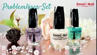 Emmi®Nail NagelpflegeSet quotBrüchige Nägelquot [upl. by Suivart254]