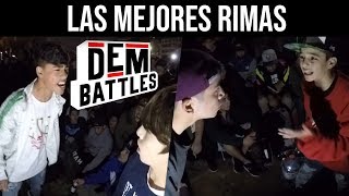 RIMAS QUE PARARON LA DEM BATTLES  FECHA V 2018 ¡Batallones [upl. by Nerrot]