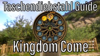 TASCHENDIEBSTAHL  Beginner Guide Kingdom Come Deliverance  Tipps Tricks Tutorials Deutsch PS4PC [upl. by Wait]