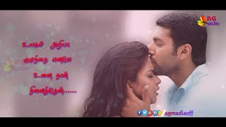 Negizhiyinil Nenjam Kondu Whatsapp Status  Nimirndhu Nil  AG Media [upl. by Budding165]