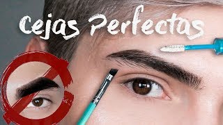 CEJAS NATURALES Tutorial de Maquillaje Rutina Actualizada  Mejorada Hombre  Joshe Jr [upl. by Akapol]