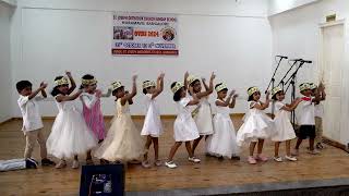 SJOSC OVBS 24  Pappadey Priyapetta  Beginners Action Song [upl. by Cassy]