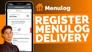 How To Register For Menulog Delivery [upl. by Ewens]