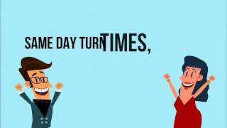 Same Day Turn times [upl. by Eirotal]