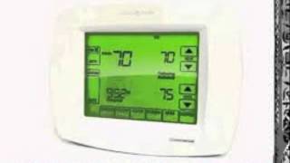 Honeywell TB8220U1003 Visionpro 8000 Programmable Thermostat [upl. by Amye]