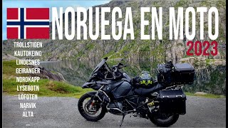 Noruega en moto 2023  La película [upl. by Stuppy395]