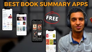 5 Best Book summary Apps for android and IOS  book summary apps free and paid [upl. by Orag]