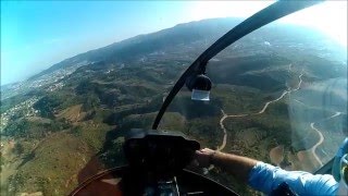 Aprendiendo a pilotar un helicóptero Robinson R22 [upl. by Anul]