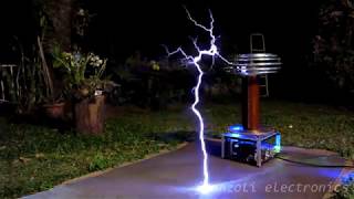 The Signal by BertycoX on Singing Tesla Coil [upl. by Gerry278]