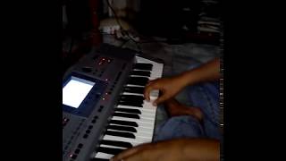 Keroncong  Bengawan Solo  Voice Keyboard Flute amp Violin [upl. by Googins]