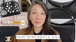 5 Most Worn Luxury Handbags of 2023  mishmas2023 Day 16 [upl. by Hilten451]