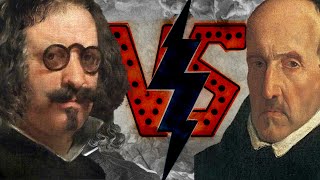 Francisco de QUEVEDO vs Luis de GÓNGORA El primer quotbeefquot de la historia de la literatura [upl. by Dannye]