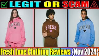 Fresh Love Clothing Reviews Is This Genuine Website Must Watch [upl. by Schroeder]