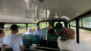 ON THE BUSESRIDING ON BATH SERVICES BRISTOL AT BRISLINGTON 280724 [upl. by Zoarah568]