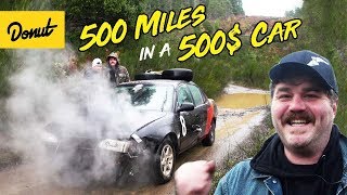 500 Miles in a 500 Car  Gambler 500  Car Boys [upl. by Debo]