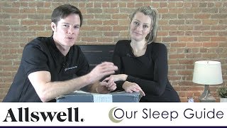 The Hybrid by Allswell Mattress Unboxing amp Preview [upl. by Wexler]