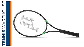 Prince Phantom Pro 100P Racquet Review [upl. by Maisey]